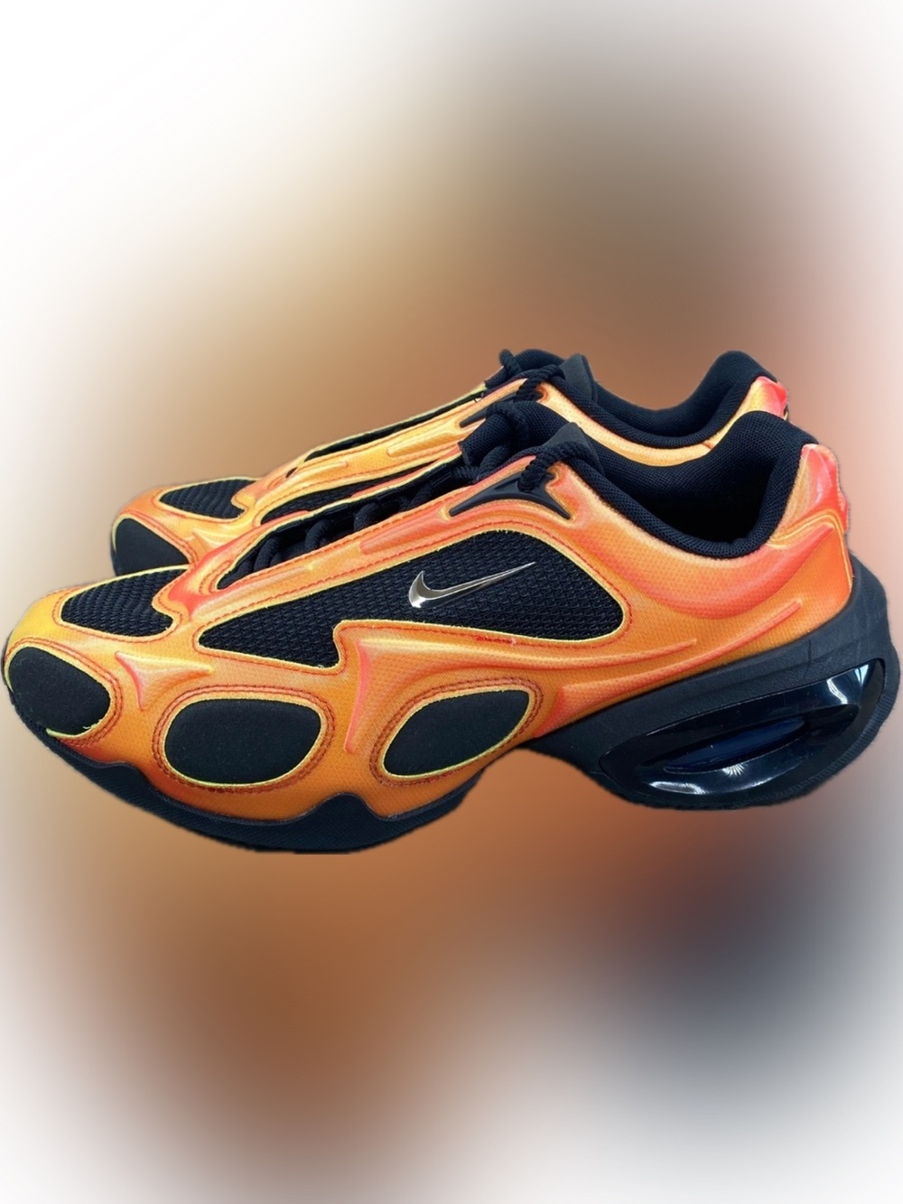 Nike AirMax Muse SE Sundial Black Sunset Orange IB4396-001 Womens 9.5 Shoe NWOT